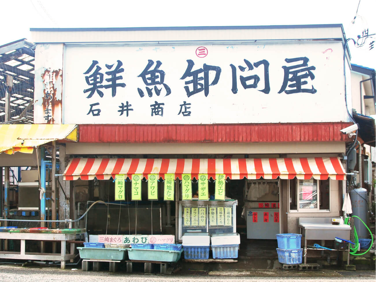 石井商店の歴史